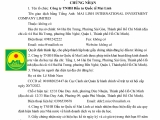 GIẤY PHÉP TƯ VẤN DU HỌC